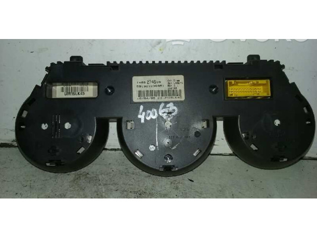 Панель приборов 1496274080, 501021630051   Citroen C8       