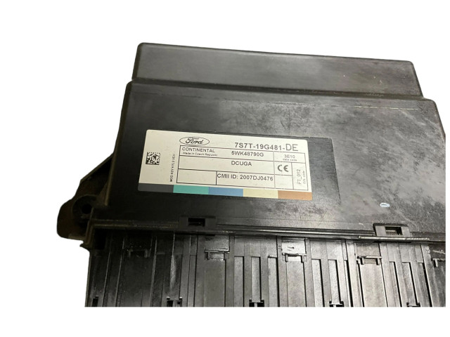 Интеркулер  7S7T19G481DE, 5WK48790G   Ford S-MAX 