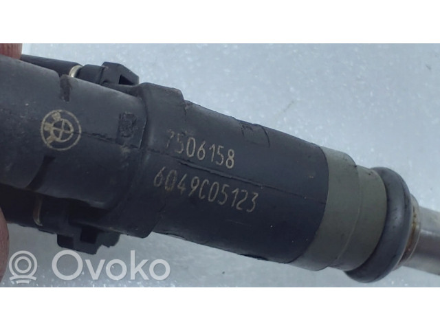 Форсунка 7506158 BMW Z4 E85 E86 для бензинового двигателя 2