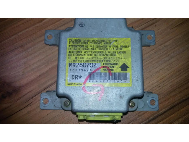Блок подушек безопасности mr260702, x6t39474 Mitsubishi Lancer