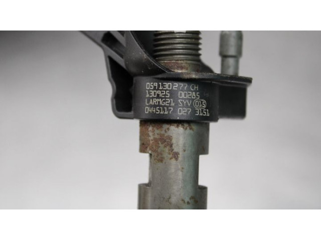 Vstřikovač 0445117027, 059130277CH Audi A8 S8 D4 4H
