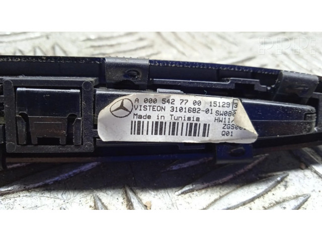 Экран сенсорного экрана парковки PDC