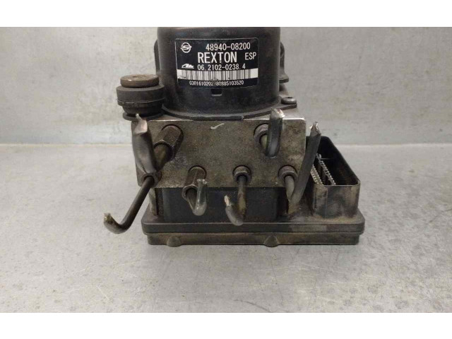 Блок АБС 4894008200, 06210202384 SsangYong Rexton - года