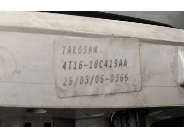 Блок управления климат-контролем 4T1618C419AA, 4T1618C419AA Ford Transit Tourneo Connect