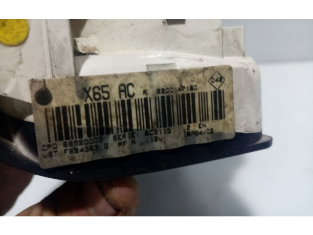 Модуль блока управления кондиционером 8200147160 Renault Clio I