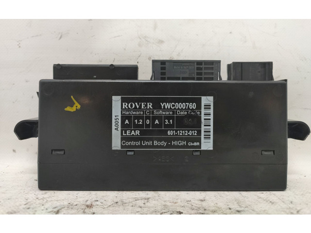 Блок комфорта YWC000760 Rover 75