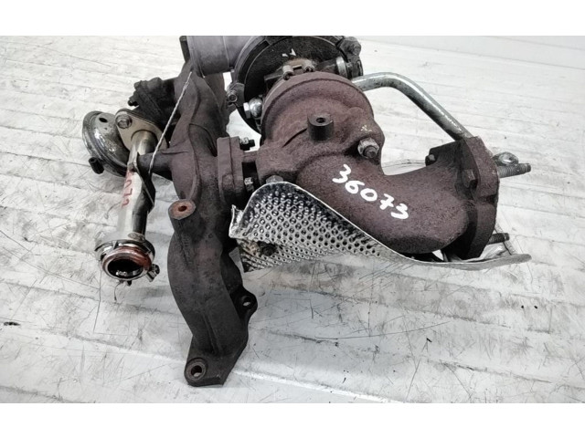  Турбина Jeep Cherokee III KJ  K05072735AA, 09C         