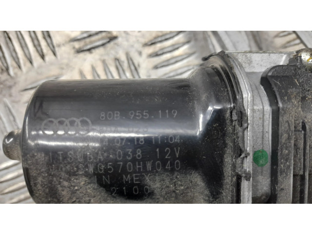 Комплект механизма стеклоочистителей