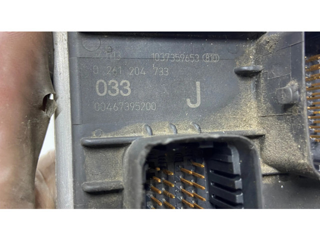 Блок управления двигателя 0261204733, 00467395200 Alfa Romeo 166