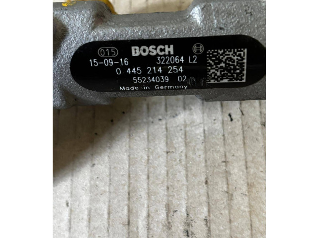 Топливная рампа 0445214254, 322064L Alfa Romeo Giulietta для двигателя 939b1000