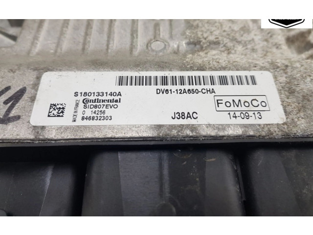 Блок управления двигателя 1824683, 1824683 Ford Transit - Tourneo Connect