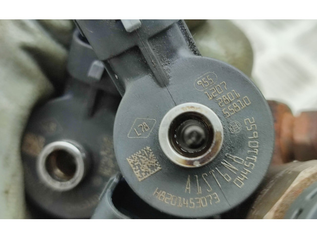 Комплект форсунок H8201453073, 0445110652    Dacia Sandero II   