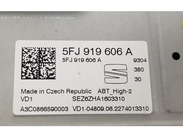 Дисплей 5FJ919606A, 5FJ919606A Seat Ibiza V (KJ)