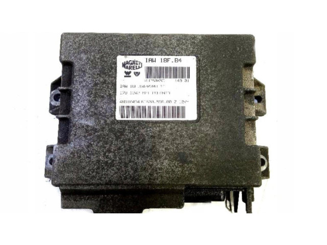 Блок управления двигателя