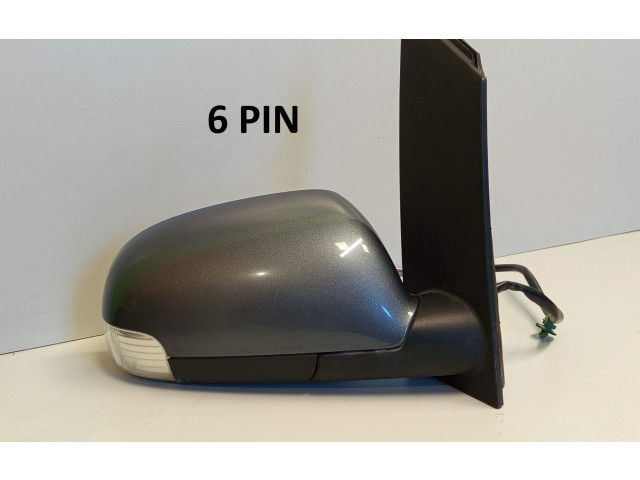 Зеркало электрическое        Volkswagen Touran I  2003 - 2010 года   