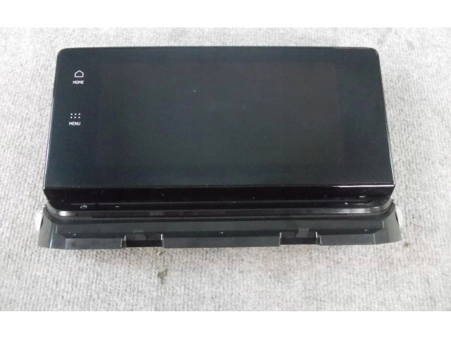 Экран/ дисплей / маленький экран CPS   Skoda Octavia Mk4       