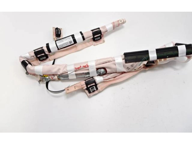 Боковая подушка безопасности Ford Fiesta