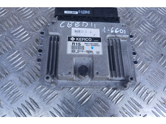 Блок управления двигателя 391102BRBK KIA Ceed