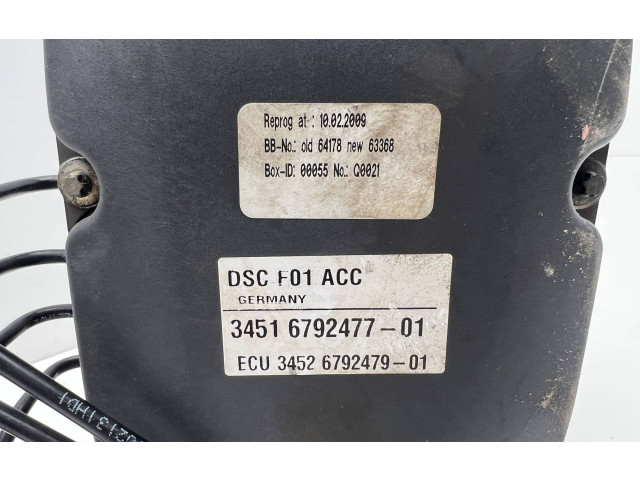 Блок АБС 6792477, 6792479   BMW  7 F01 F02 F03 F04  2008 - 2016 года