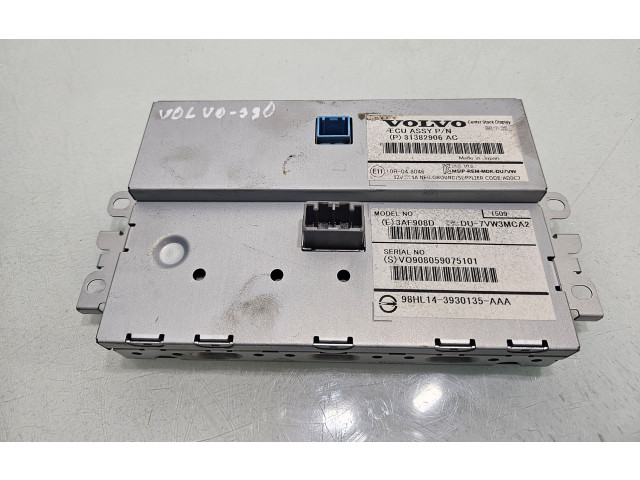 Дисплей    31382906AC   Volvo S80