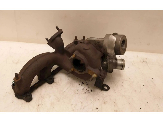  Турбина Skoda Fabia Mk1 (6Y)  038253016B, 038253016B   для двигателя AXR      