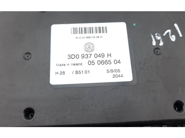 Блок комфорта 3D0937049H Bentley Flying Spur