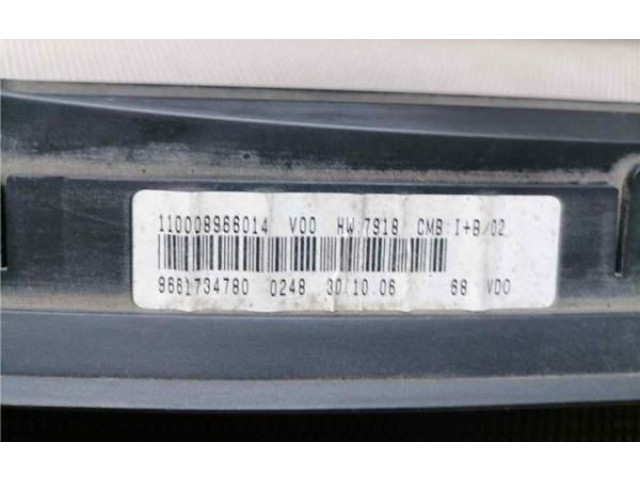 Панель приборов 9661734780, 9661734780   Citroen Xsara Picasso       