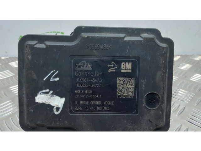 Jednotka ABS 13340100, 13440100 Opel Zafira C 2014