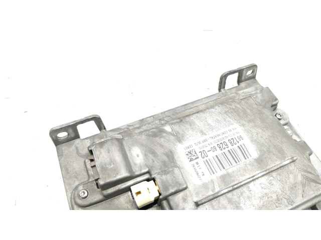 Дисплей    9812862880, A2C83535701   Peugeot 2008 I