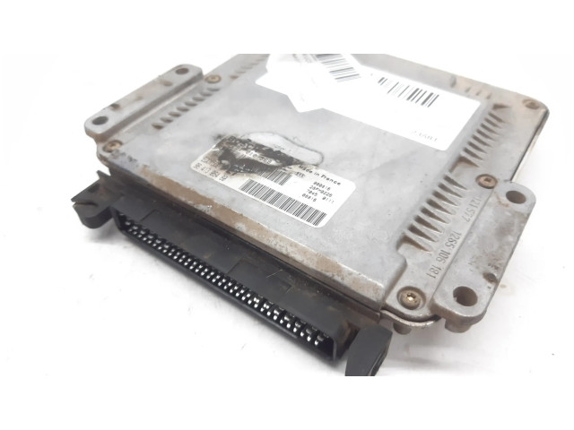 Блок управления двигателя 9641306480   Citroen Xsara