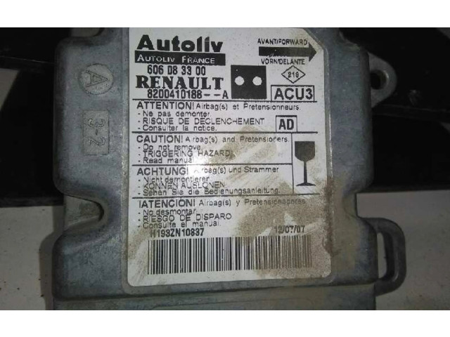 Блок подушек безопасности Nissan Kubistar