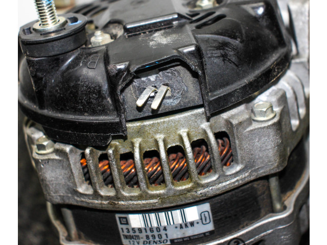 Генератор 13591604   Chevrolet Camaro      