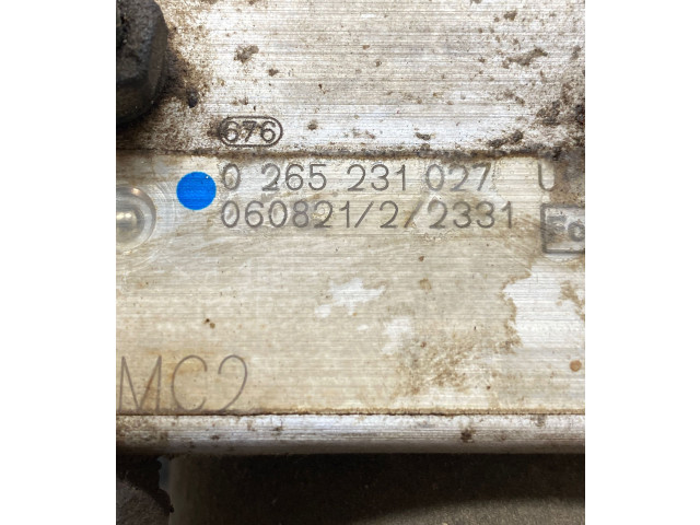 Блок АБС 0265231027 Ford Ranger 2007 - 2011 года