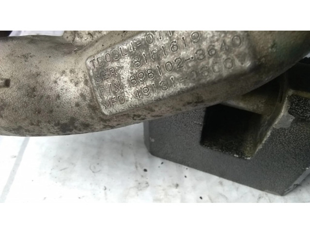  Турбина Opel Combo C 1.7 8161619, 8981023640         