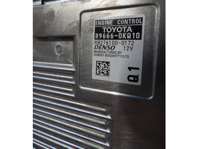 Řídící jednotka Toyota Hilux (AN120, AN130) 2016