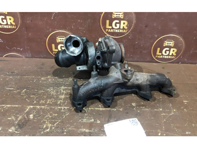 Turbodmychadlo Турбина 03G253014 Volkswagen Caddy BLS