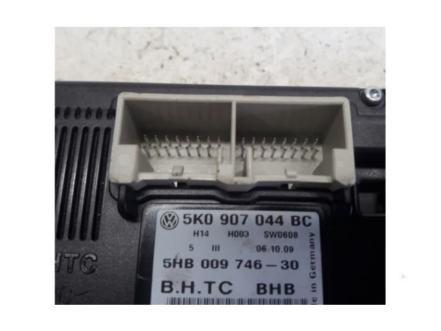 Блок управления климат-контролем O140606, 5HB00974630 Volkswagen Golf Plus