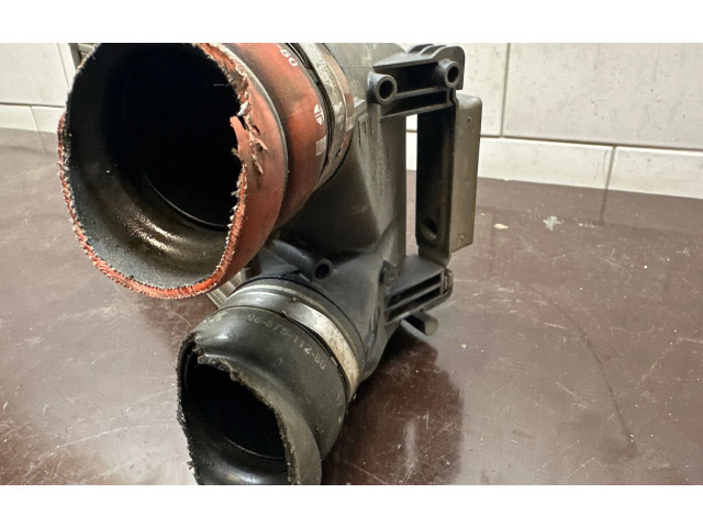 Радиатор интеркулера 9656503480 Citroen C4 II