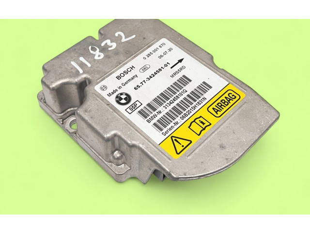 Блок подушек безопасности 0285001870, 0285001870   BMW X3 E83