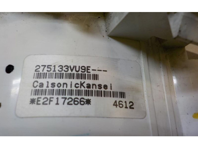 Модуль блока управления кондиционером    Nissan Note (E12)