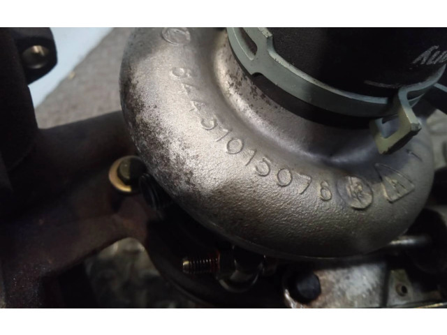 Турбина Seat Ibiza II (6k) 54431015076 для двигателя ATD