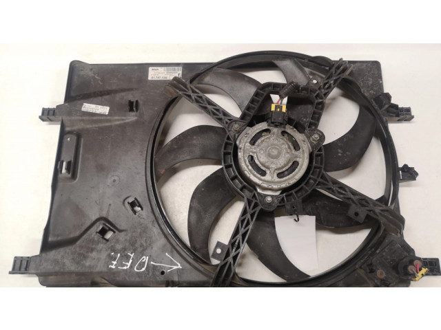 Вентилятор радиатора E5502005, E5480005 Fiat Punto (199) 1.4