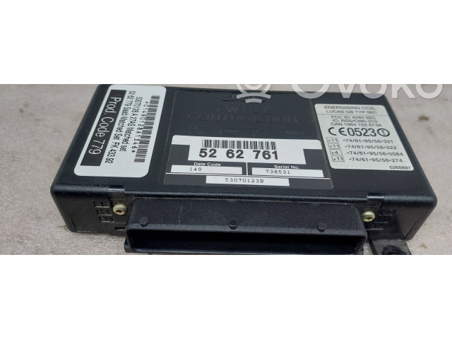 Блок комфорта 5262761, 53070123B Saab 9-5