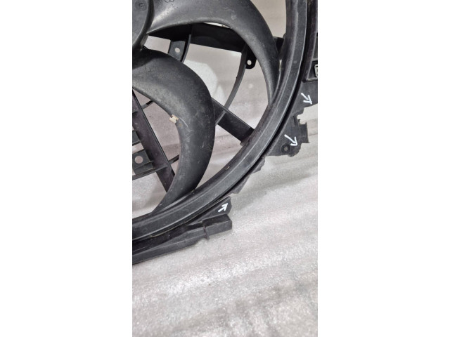 Вентилятор радиатора Jaguar XE