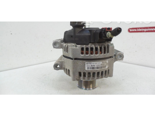 Генератор 13520813, 13587304 Vauxhall Astra K