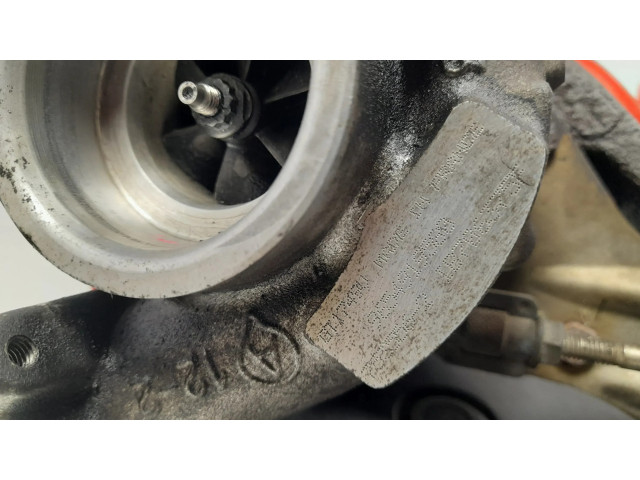 Турбина Citroen C4 I 2.0 9658673480, 7535562 для двигателя RHR