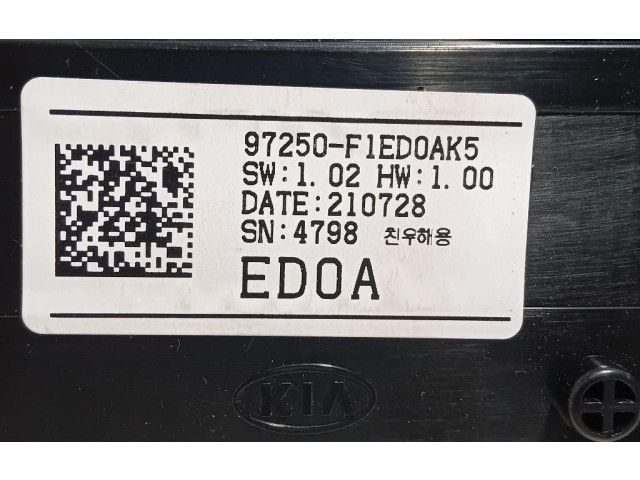 Блок управления климат-контролем 97250-F1EDOAK5, 97250-F1EDOAK5 KIA Sportage