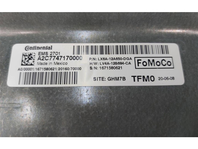 Řídící jednotka LX6A-12A650-DGA Ford Kuga III 2020