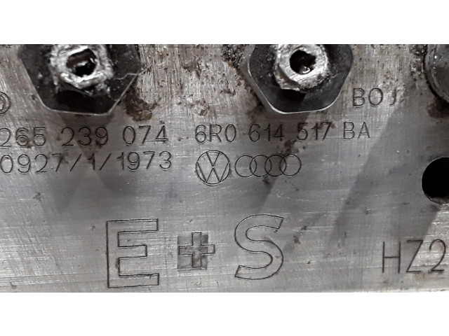 Блок АБС 6R0907379BE, 6R0614517BA Seat Ibiza IV (6J,6P) 2008-2017 года