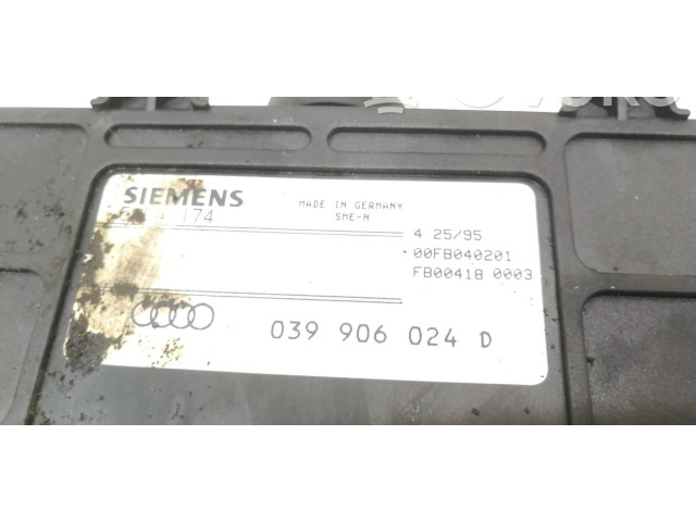 Řídící jednotka 039906024D, 00FB040201 Audi Coupe 1995